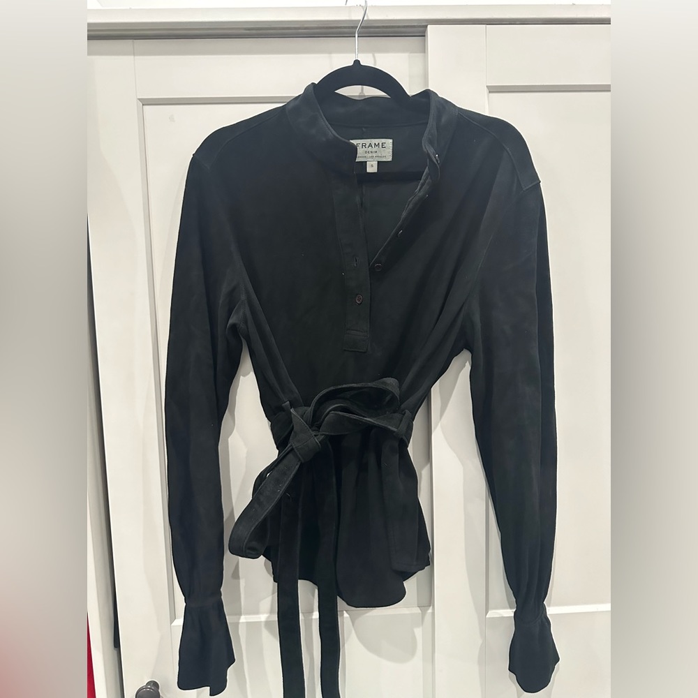 Frame Suede Shirt